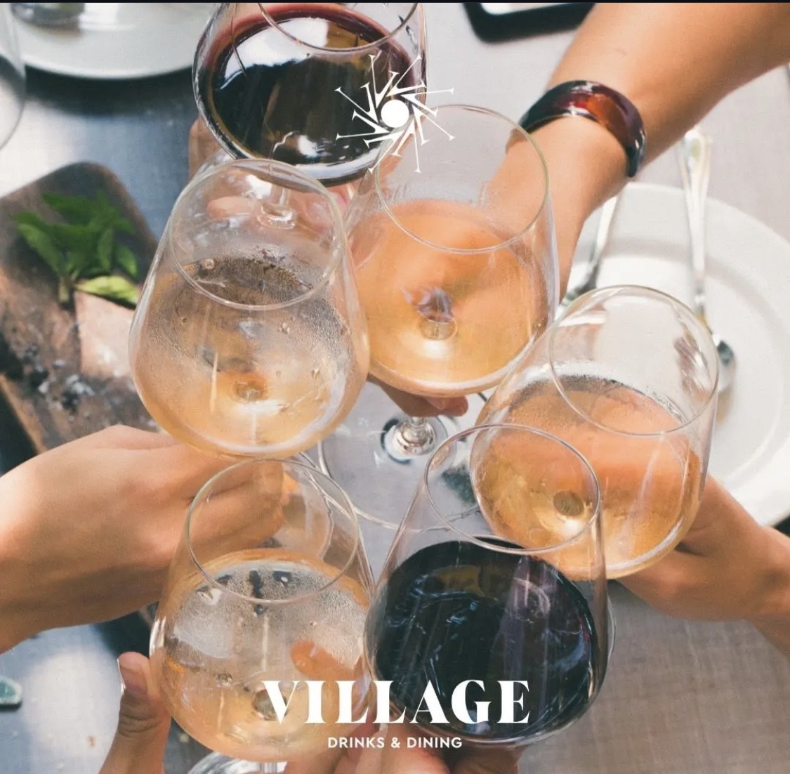 Wine with friends